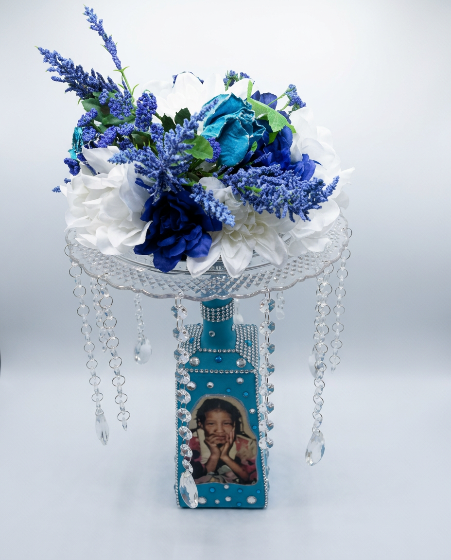 Memory Lamps by Uniquely Trisha's Bottles