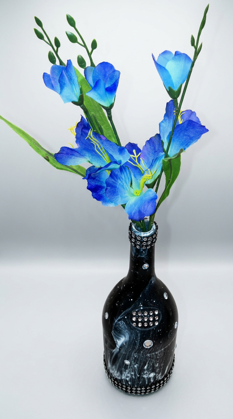 Vases by Uniquely Trisha's Bottles